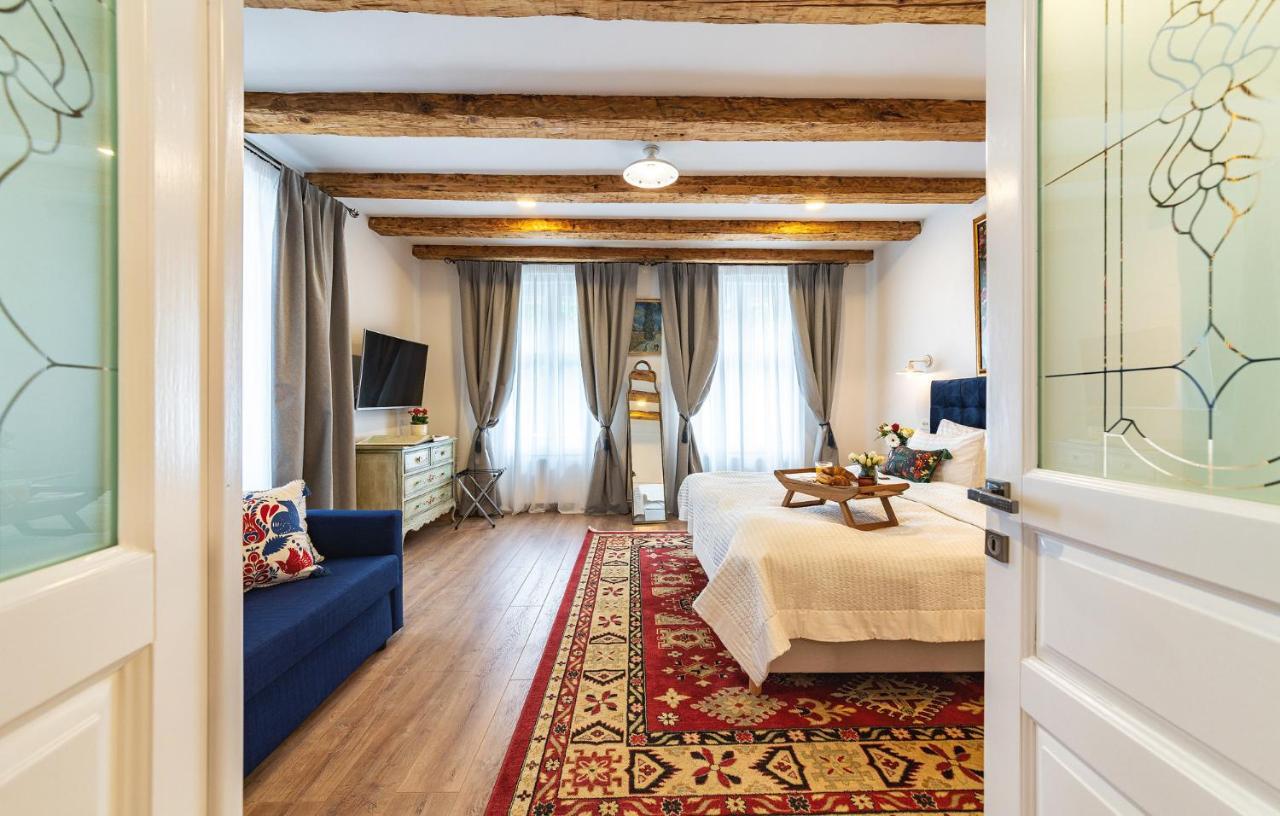 Nikolas Haus Brașov Exterior foto